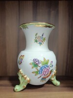 Herendi Viktória mintás porcelán lámpatest