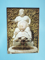 Postcard (55) - Italy - Florence - Boboli Garden - Bacchus Avenue 1980s