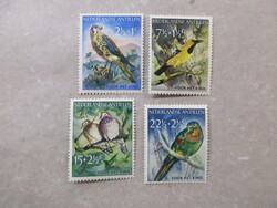 1958. Holland Antillák-Madarak sorozat** (23)