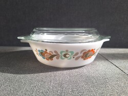 Retro angol JAJ Pyrex Carnaby Tempo edény