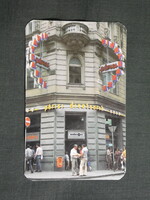 Kártyanaptár,Budapest,Párisi divatcsarnok áruház, 1984  (6)