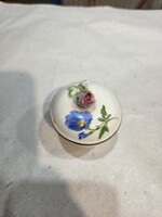 Régi Meissen porcelán bonbonier