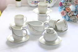 Winterling Bavaria porcelán kávés készlet