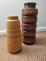 Vintage Mid Century Modern Scheurich padlóváza West Germany