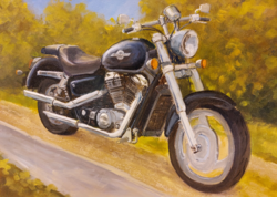 LANTOS GYÖRGY Honda Shadow  369.
