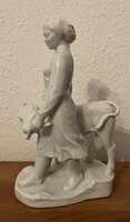 Herendi ritka figura , jelzett