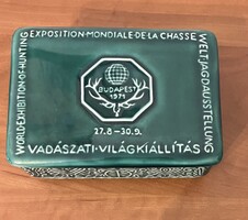Vadászati Világkiállítás 1971 , Gránit bonbonier