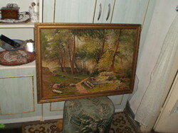 Olaj festmény