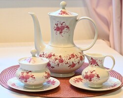 Délmann Weiden – Bavaria porcelán teás szett