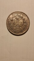 Svájc 5 Francs 1869 modern emlékveret  nem ezüst