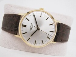 GYÖNYÖRŰ!!! LONGINES ,18 KARÁTOS ARNY KARÓRA , 1976