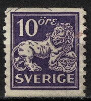 Svédország - Mi:SE 177 - U - Kat. ért.: 0.25€