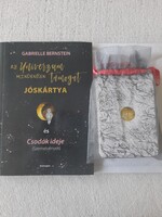 Az Univerzum mindenben támogat 52 lapos jóskártya és könyv