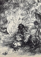 Maracskó Gabriella (1949 - 2023) " EGYSZERVOLT CIGÁNYASSZONY "