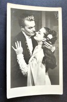 TOLNAY KLÁRI DARVAS IVÁN RÓMEÓ ÉS JULIA SZÍNÉSZ SZÍNMŰVÉSZ KÉPESLAP SZINHÁZ FILM SZÍNMŰVÉSZET