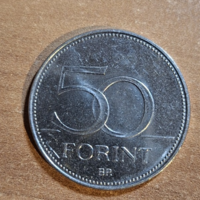 Magyarország-50 forint 2007 (50 éves a Római Szerződés)