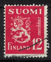 Finnország - Mi:FI 381 - U - Kat. ért.: 0.25€