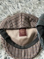 Eredeti olasz Royal lapos sapka . Peaky Blinders stílus