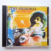 Jimi Hendrix - The Early Years CD , , karcmentes
