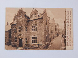 Képeslap, Nagy-Britannia, Wales, Conway (Conwy) Plas Mawr