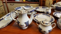 Zsolnay Marie Antoinette étkészlet 100+ darabos