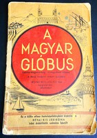 A magyar glóbus (Csonka Magyarország  vármegyéinek atlasza,Révai kiadás 1936)