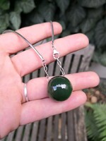 Beautiful Silver Necklace and Pendant