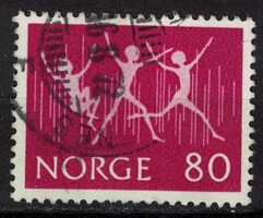 Norvégia - Mi:NO 645 - U - Kat. ért.: 0.25€