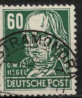 Németország (NDK) - Mi:DD 338vaXII - U - Kat. ért.: 0.25€ (csak a kép vágott)