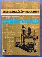 Zsebszámológép-programok: Géptervezés (1984) - Ritka mérnöki szakkönyv