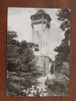 Képeslap, Csehszlovákia, Karlovy vary - Diana Kilátótorony