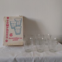 6db Retro  Salgótarjáni kávés pohár