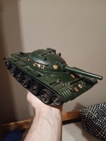 Retro távos játék tank sérült