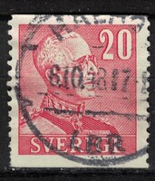 Svédország - Mi:SE 258IIA - U - Kat. ért.: 0.25€