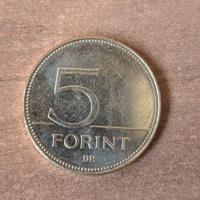 Magyarország-5 forint 2021 (75 éves a forint-R)