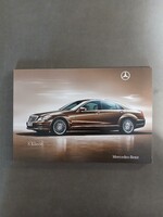 Mercedes-Benz The S-Klasse  német nyelvű prospektus