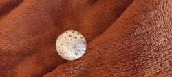 Aranyozott 925 sterling ezüst gyűrű