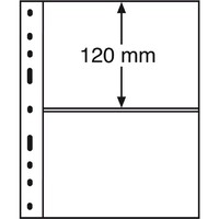 Leuchtturm OPTIMA bankjegytartó lap 2 részes
