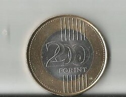 Aranyozott Lánchíd 200 forintos