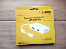 Delock mini displayport adapter