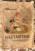 ÖZV: JAKAB MIHÁLYNÉ KARÁCSONY VILMA: HÁZTARTÁSI TANÁCSADÓ SZAKÁCSKÖNYV GASZTRONÓMIA ALAPMŰ