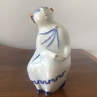 Zsolnay porcelán Török János figura sérült