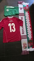 Jersey and Scarves