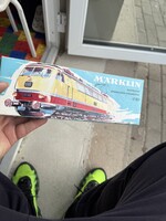 Marklin villany vonat új dobozos