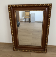 BIEDERMEIER ÖKÖRSZEMES TÜKÖR