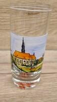 RETRO CLUJ,KOLOZSVÁR ÜVEGPOHÁR