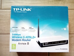 TP-Link TD-W8901G ADSL modem + wifi router