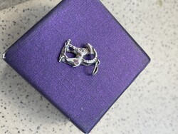 Vintage silver Kos pendant