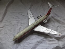 VEB IL-62 CA-ILS retro lemez repülőgép, DDR (4399)