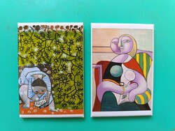 Pablo PICASSO Múzeumi Hűtőmágnes Szett (2 db) – Magyar Nemzeti Galéria kiadás